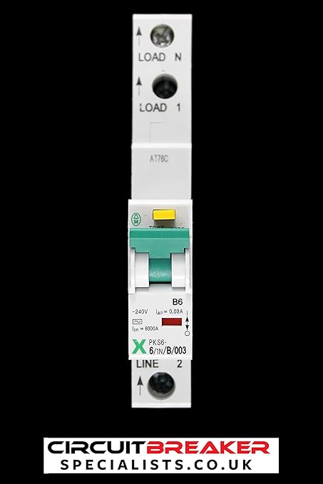 Moeller 6 Amp Type B 6 Ka 30 Ma Rcbo Rcd Mcb Pks6 6 1n Amazon Co Uk Electronics