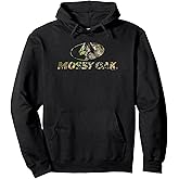 Mossy Oak Nature Camouflage Classic Outdoors Logo Pullover Hoodie