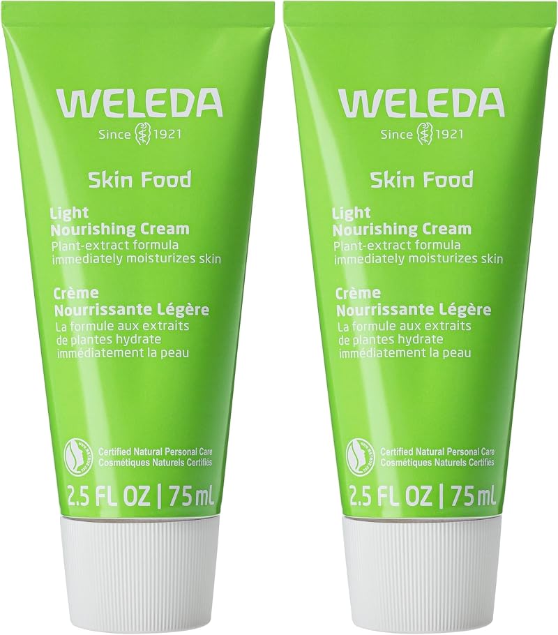 Weleda Skin Food Light Moisturiser Dry Skin 75 ml Pack of 2