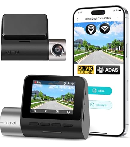Amazon.com: 70mai Dash Cam Accessory, Accessories for Car Camera