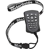 MotorGuide 8M0092071 Xi Series Pinpoint GPS Navigation Remote Replacement &mdash; For Xi3 and Xi5 Trolling Motors Includes Lanyard