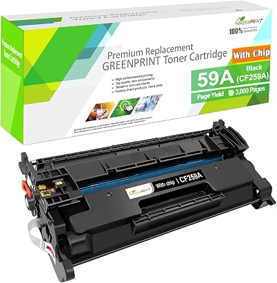 Compatible Toner Cartridge 59A CF259A with Chip 3000 Pages M304 M404
