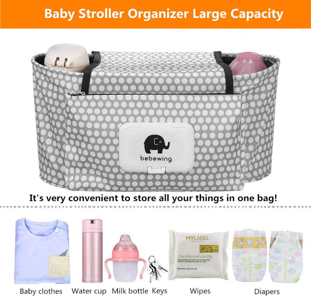 pushchair storage bag