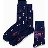 AUSCUFFLINKS Socks For Him & Her | Fun Gift Socks for Dad & Mum