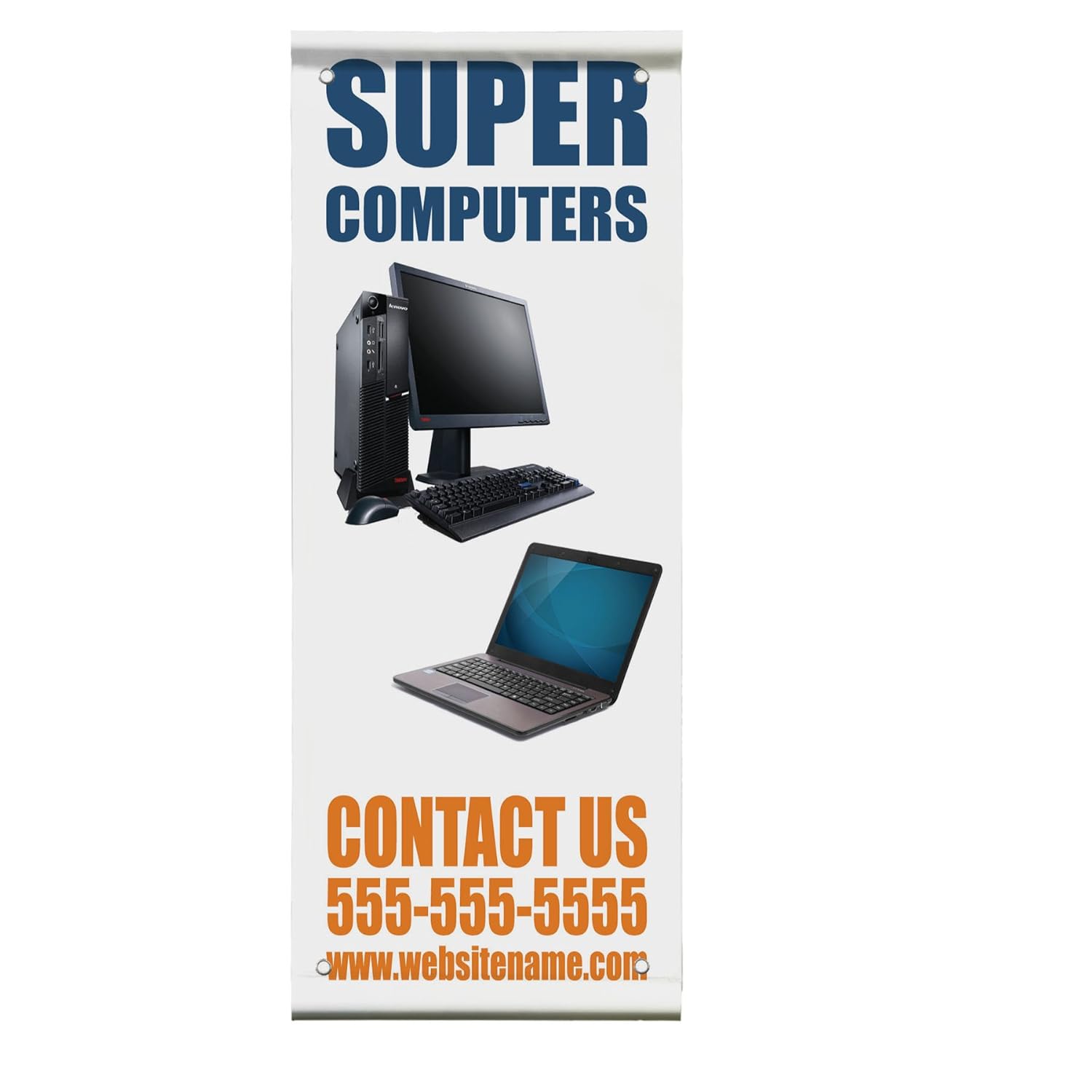 Amazoncom Computer Repair Shop Custom Message Phone Site Double