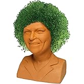 Chia Pet Golden Girls - Rose with Seed Pack, Decorative Pottery Planter, Easy to Do and Fun to Grow, Novelty Gift, Perfect fo