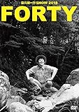 佐久間一行SHOW2018「FORTY」(通常盤) [DVD]