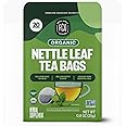 FGO Organic Nettle Leaf Tea, Eco-Conscious Tea Bags, 20 Count, Packaging May Vary (Pack of 1)