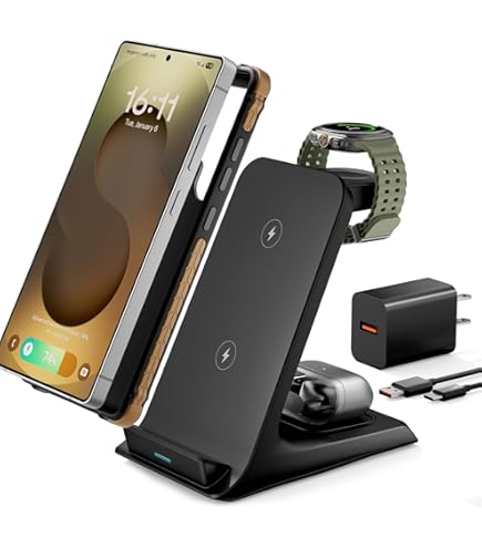 Apple ワイヤレス充電ケース Wireless Charging Case… Amazon.com: Eazpower Wireless Charger for Thick Cases of 10MM