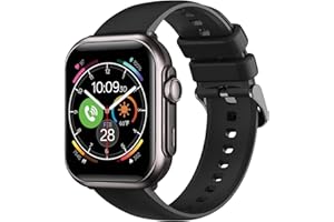 Banlvs Fitness Smart Watch for Men Women: 1.85" Smart Watch with 30 Days+1000 mAh Battery Life Make/Recive Call Heart Rate SpO2 Sleep Monitor 120+ Sport 5ATM Fitness Tracker