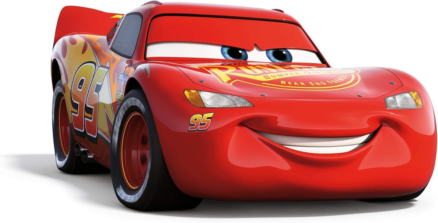 lightning mcqueen diecast 1 18