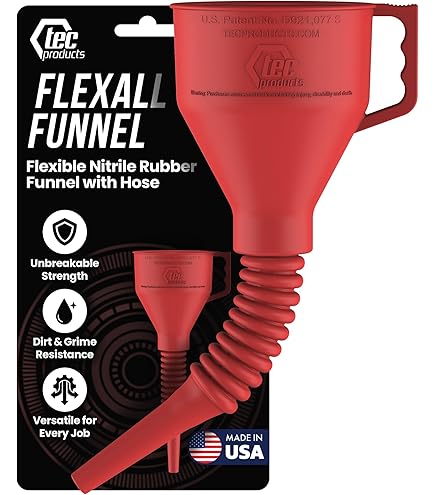 Amazon.com: Lisle 17232 Right Angle Funnel, One Size, Factory