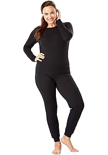 plus size womens long underwear