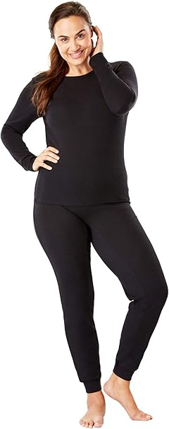 plus size thermal pants