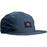 Tillak Wallowa Camp Hat, Lightweight Nylon 5 Panel Cap with Snap Closure