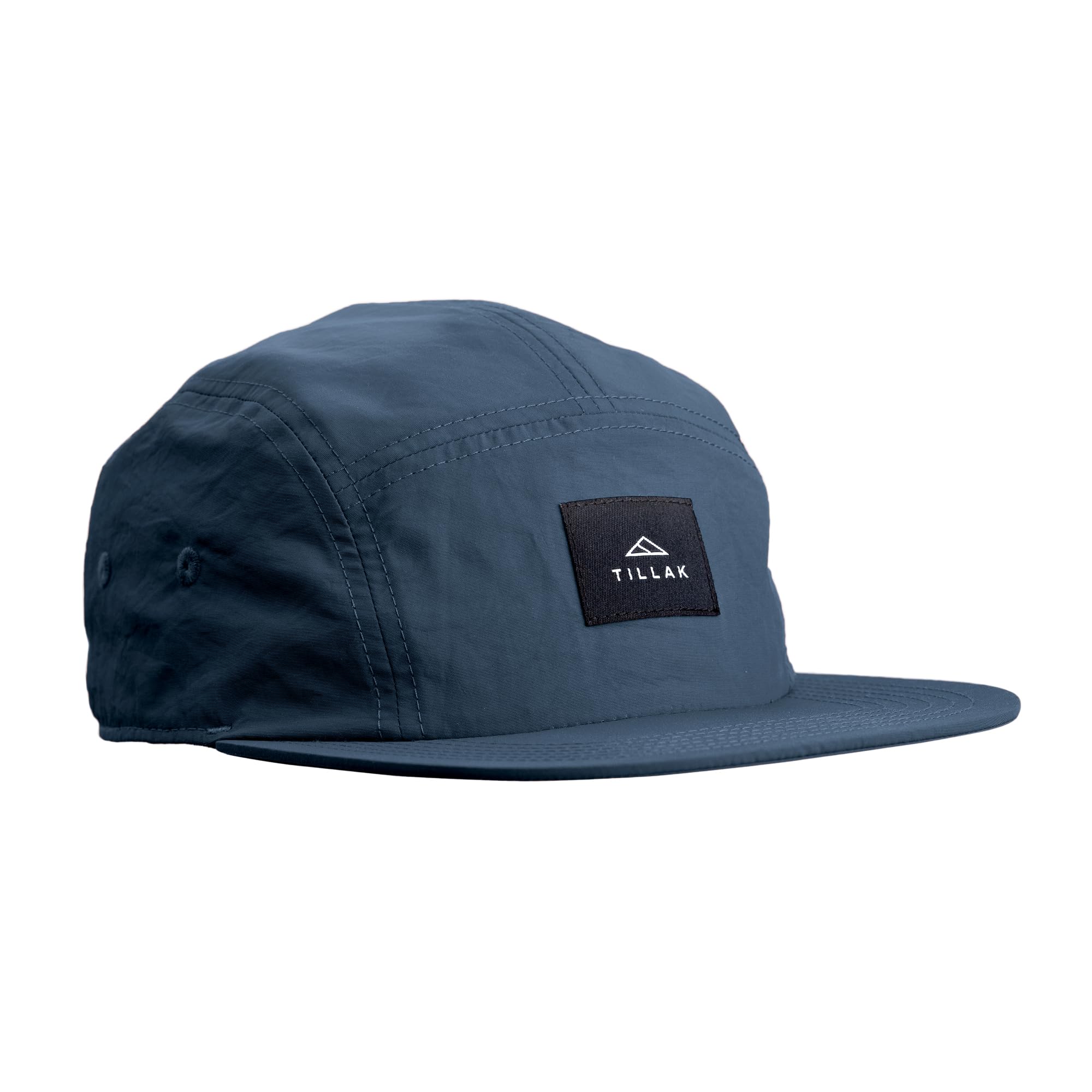 Packable 5-panel Tillak Wallowa Camp Hat - Lightweight Nylon 
