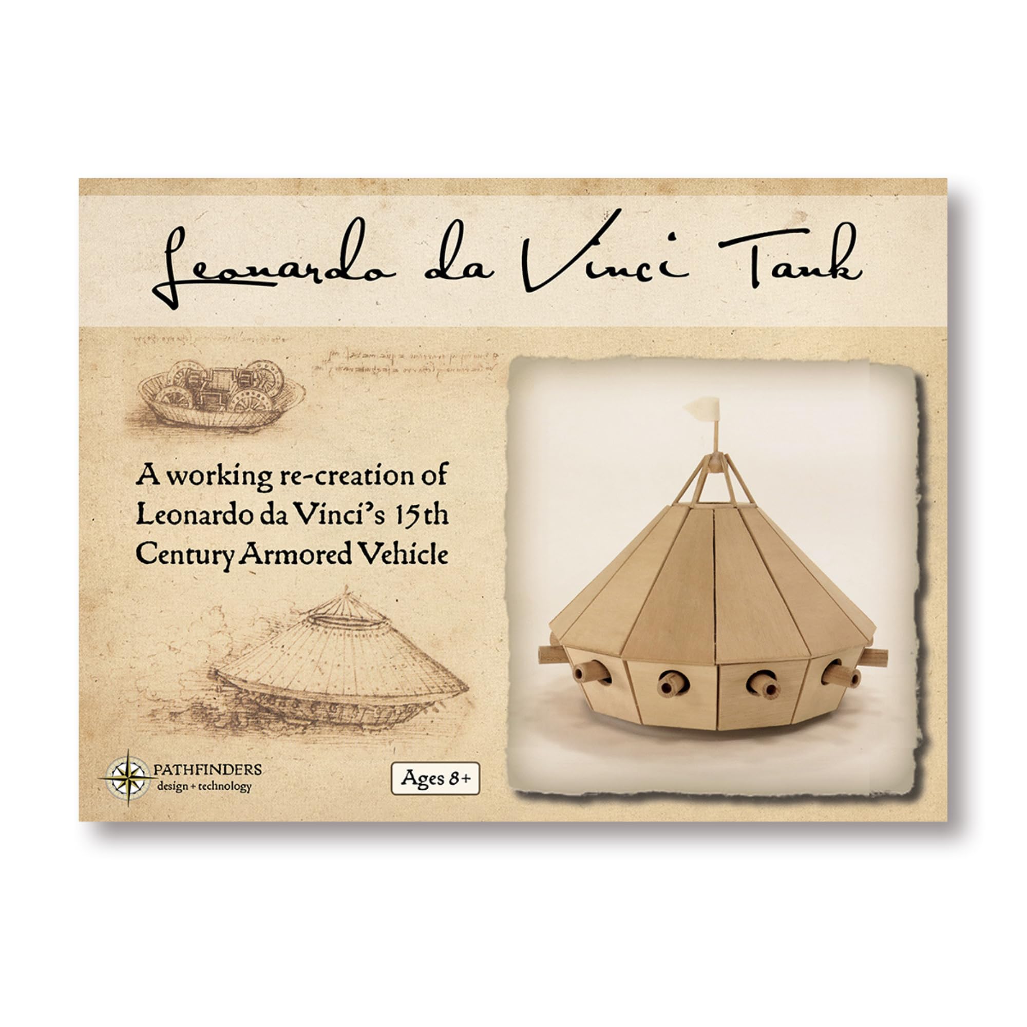 PATHFINDERS LEONARDO DA VINCI TANK