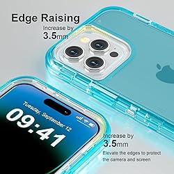 Follaroma for iPhone 14 Pro Max Case, Heavy Duty