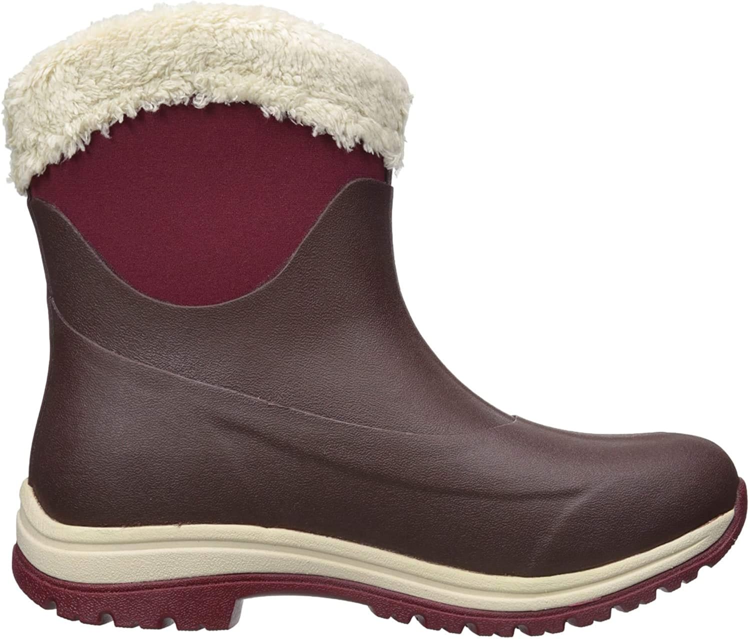 Muck Boots Women's Arctic Apres Wellington Boots, Brown (French Roast