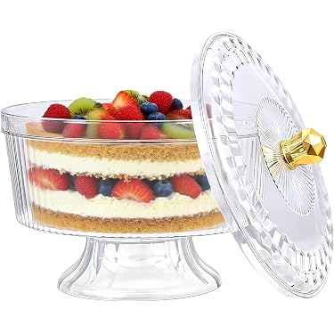 Amazon Best Sellers: Best Trifle Bowls