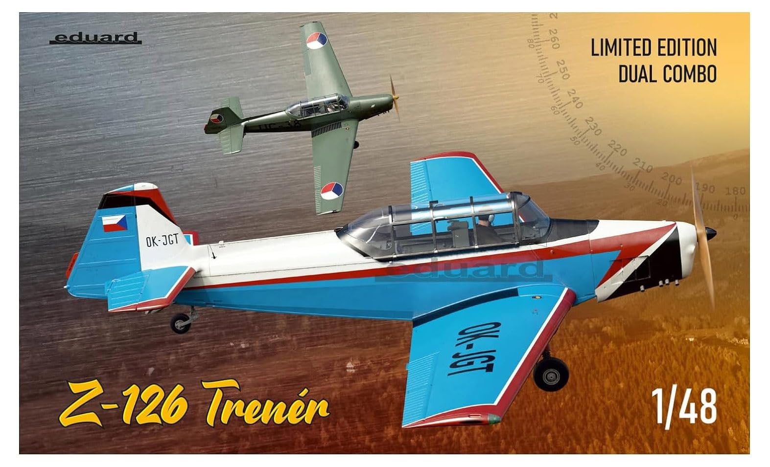 Eduard Kits 1:48 Ltd Edit - Z-126 TREN R DUAL COMBO