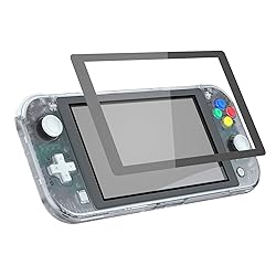 eXtremeRate Transparent Clear DIY Replacement Shell