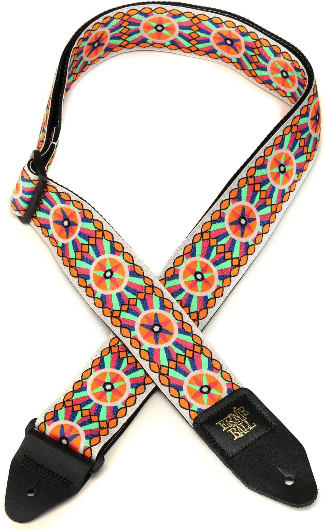 Ernie Ball Candy Sun Jacquard Guitar Strap — image 1
