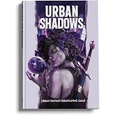 Magpie Games Urban Shadows: Core Book, Urban Fantasy Tabletop RPG