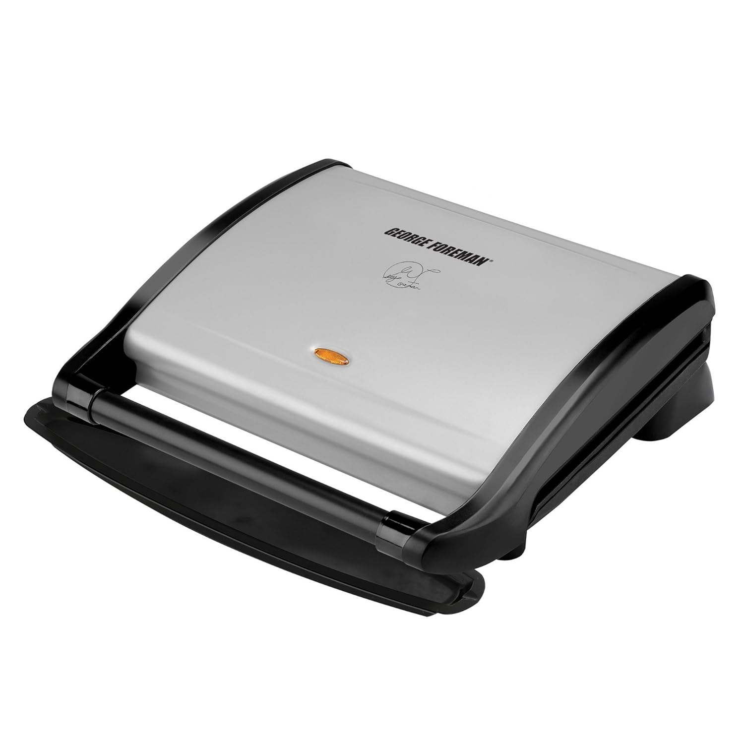 George Foreman GRV80 Contemporary Grill with Extended Handle