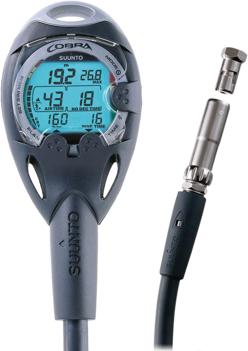 suunto air integrated dive computer