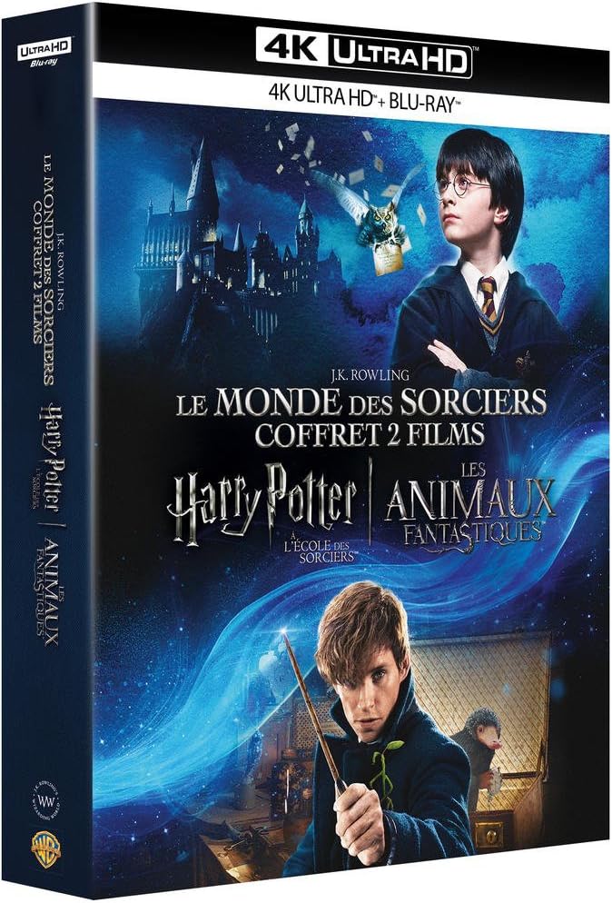 Harry Potter Monde Des Sorciers De J. K. Rowling Coffret Le monde des Sorciers de J. K. Rowling - Harry Potter à l'école