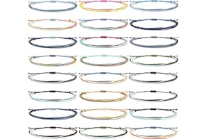 Choistily Blue Bracelets Blue String Bracelets for Women Trendy Stuff Blue Friendship Bracelets Women Gifts for Christmas Summer Boho Anklet Bracelets Stocking Stuffers for Women