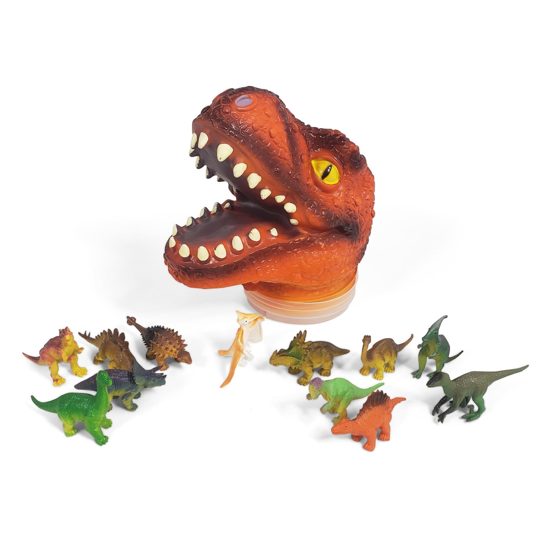 HGL DINOSAUR SMALL HEAD T-REX TUB