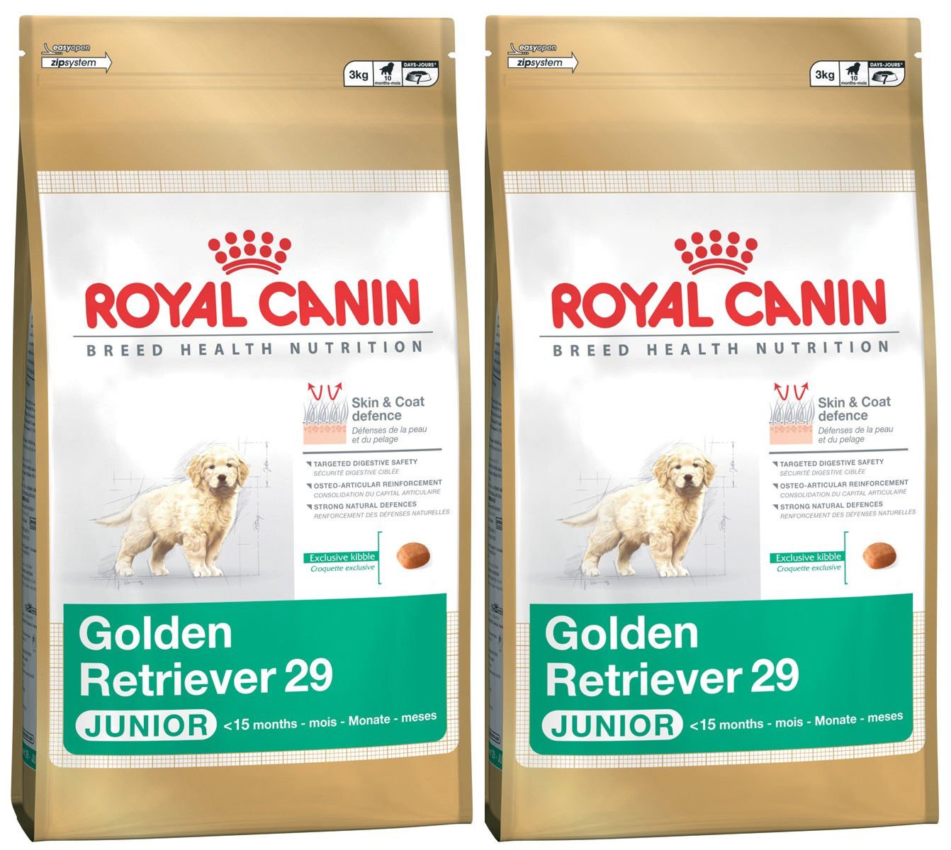  CANIN ゴールデンレトリバー 12kg×2個セット 取寄用品 ロイヤルカナン ROYAL CANIN ゴールデンレトリバー 12kg ×2