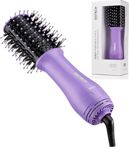 Amazon.com : Toro Portable 2-in-1 Hair Dryer with Volumizing Brush