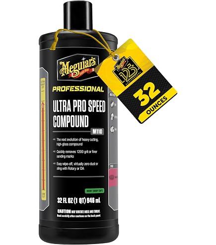 Amazon.com: Meguiar's Pro Speed Compound M10032, Fast-Cutting