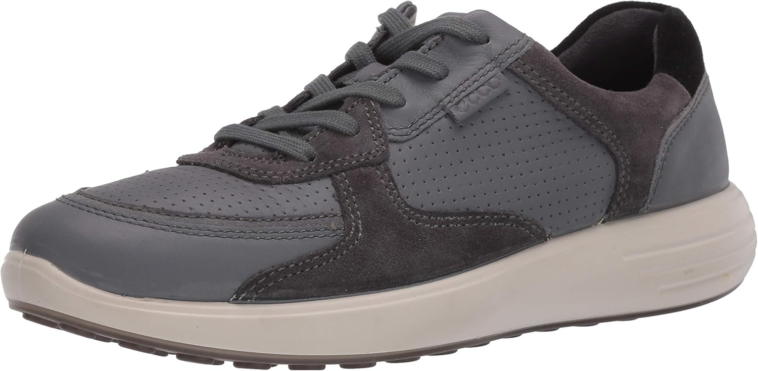 ecco soft 7 perforated sneaker
