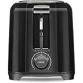 Proctor Silex 2-Slice Extra-Wide Slot Toaster with Cool Wall, Shade Selector, Toast Boost, Auto Shut-Off and Cancel Button, B
