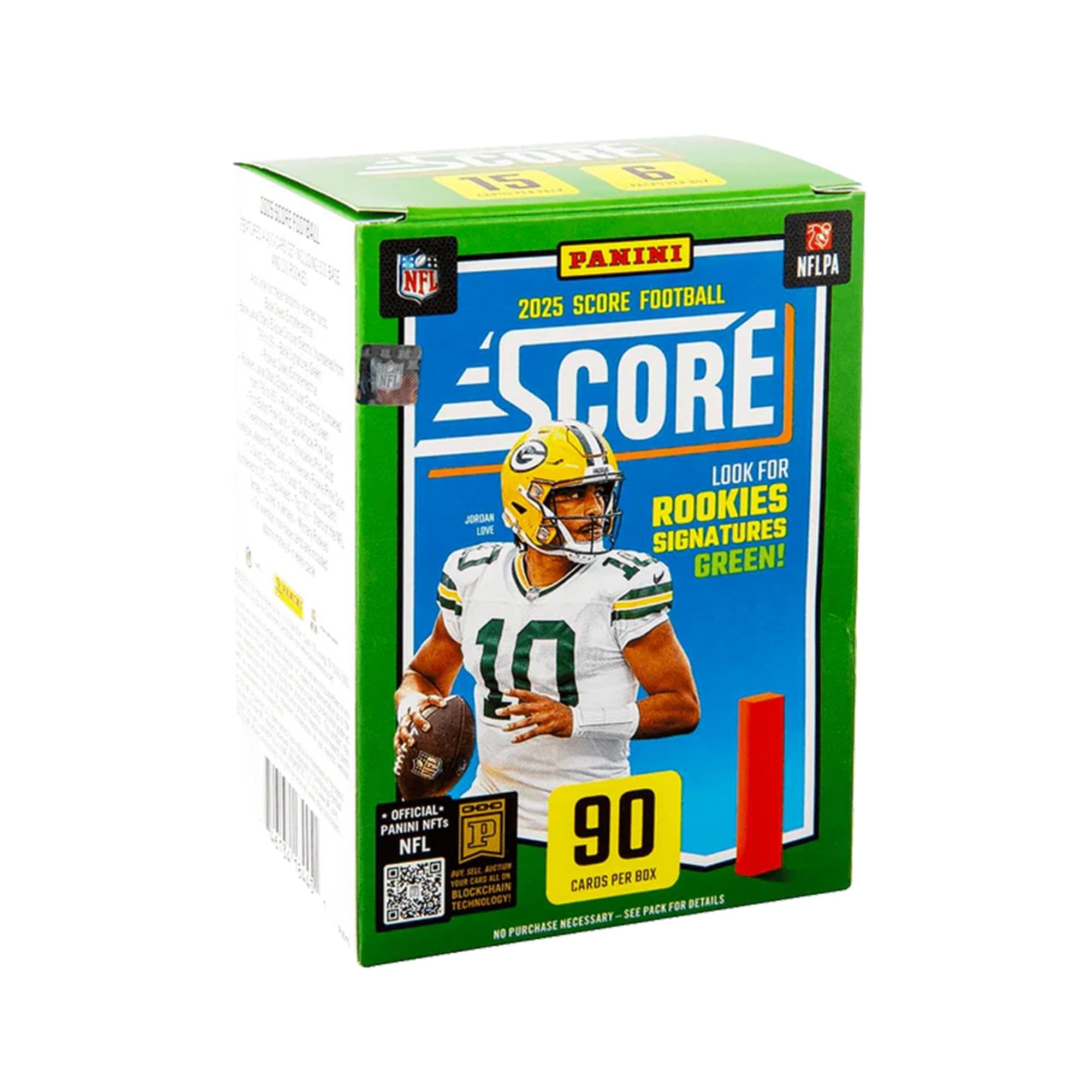 2025–26 Panini Score NFL Football Blaster Box – Official Trading Cards – Includes Rookie Cards, Parallels & Inserts – Sealed Retail Pack