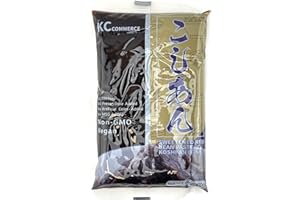 KC Commerce Sweetened Red Bean Paste - Adzuki Beans, Japanese Mochi Rice Cake Sweets Anko, Mashed TSUBUAN, VEGAN & GLUTEN-FREE, NO PRESERVATIVE, NO-MSG, NON-GMO, 14.11oz
