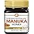 Manuka Honey MGO 820+ (NPA 20+) High Grade Medicinal Strength Manuka Honey - Raw, Active, Certified - 250g by Good Natured