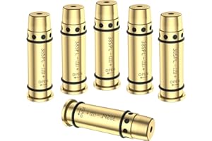 Gobxld Laser Training Cartridge for .38SPL/.357mag Dry Fire Training System Dry Fire Practice and Shooting Training