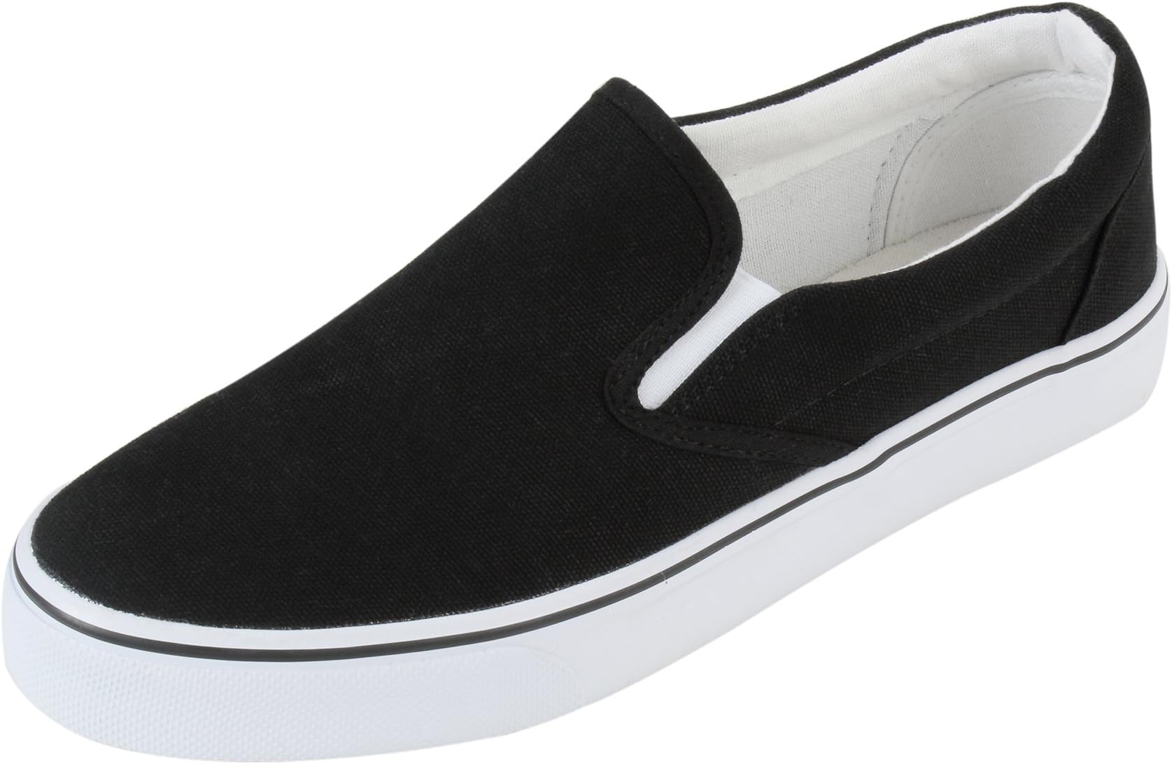IF Feel Womens Canvas Sneakers Slip On Loafer Shoes
