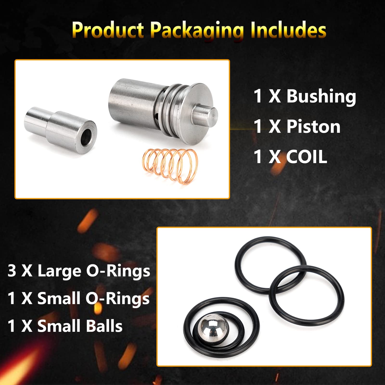 WIT Transmission Sure Cool System Upgrade For 6L80 6L90 8L90 Transmissions - STL010 Cooler Flow Kit