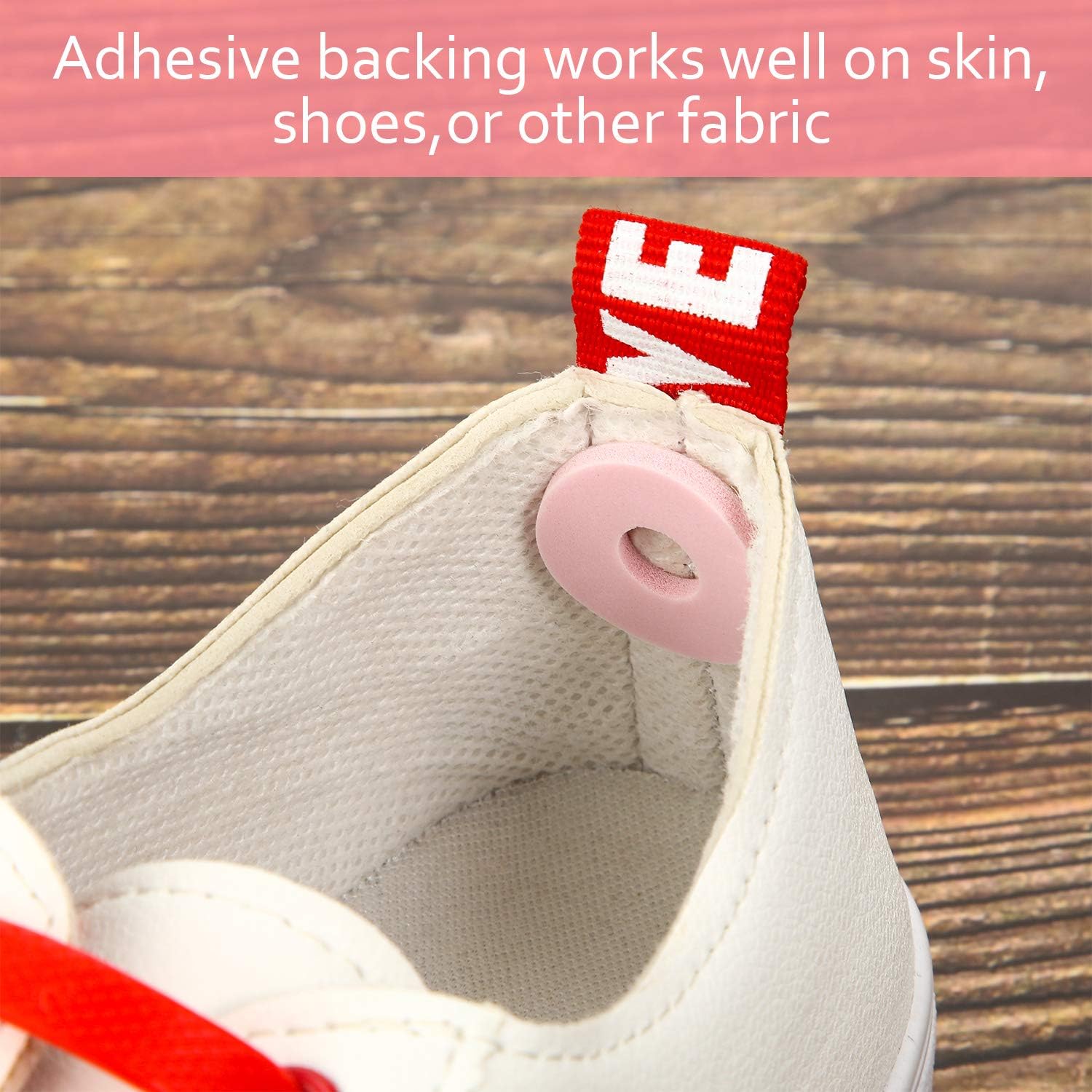 Foam Callus Cushions 36 Pieces Waterproof Callus Pads Soft Toe Protectors for Feet Heel Reducing Rubbing: Health & Personal Care