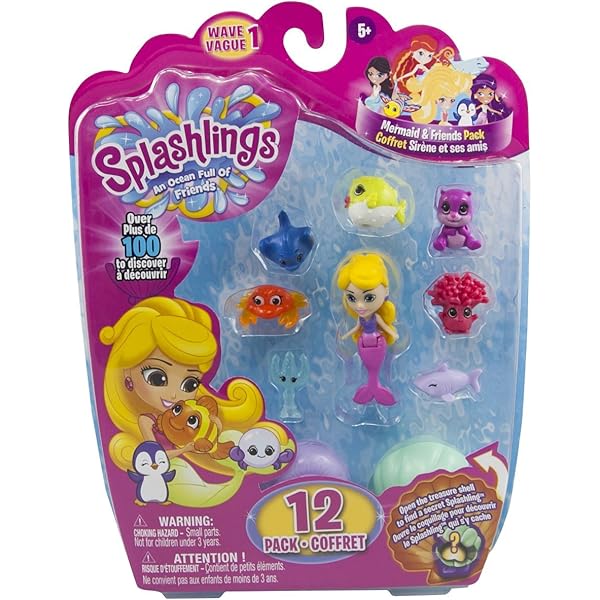 splashlings characters