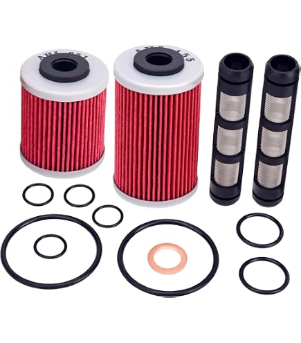 Oil Filter, Air Filter & Spark Plug Service Kit For KTM 125 Duke 2017-2022 – SERVICE Brand