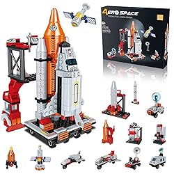Space Exploration Shuttle Toys for 6 7 8 9 10 11 12
