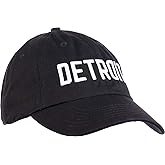 Detroit | Classic Retro City Detroiter 313 Cool Michigan Men Women Cap Dad Hat