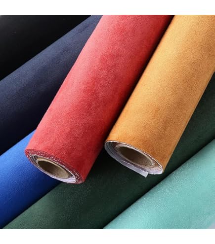 Amazon.com: NASTASSA Microfiber Suede Fabric Self Adhesive Car